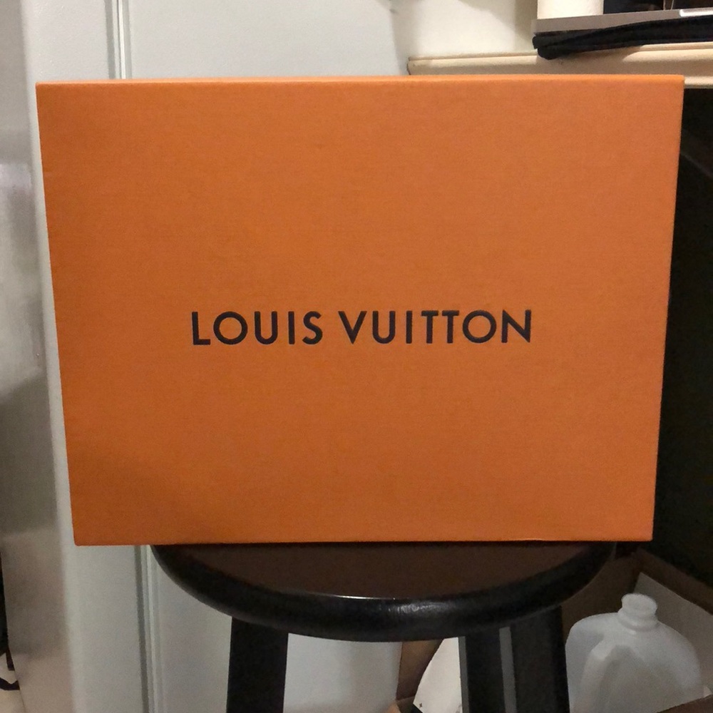 Sold Brand new Louis Vuitton box